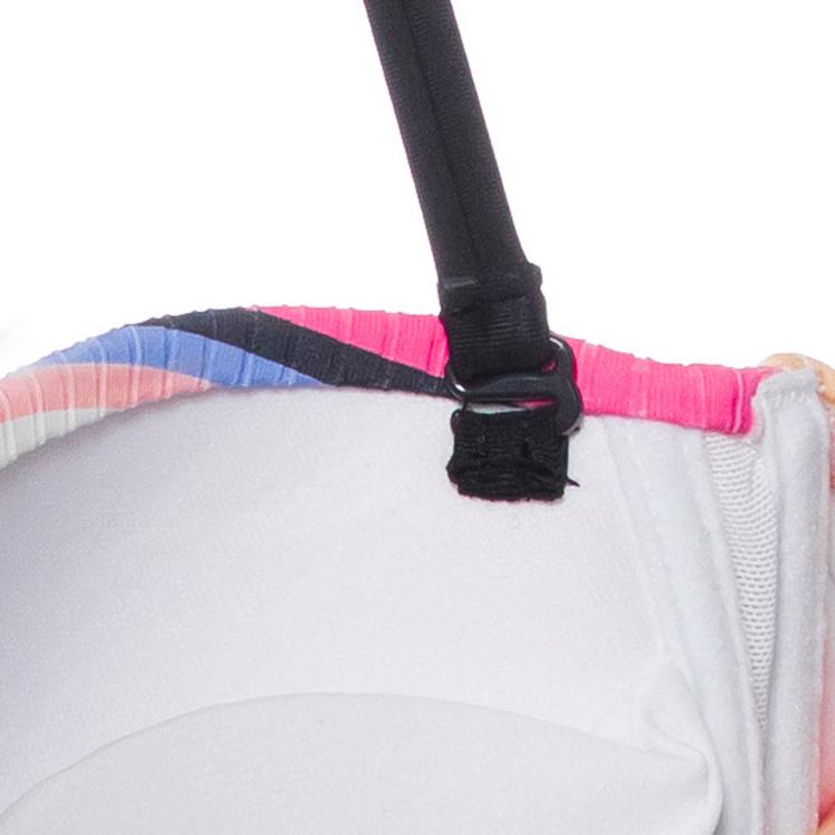 VENICE BEACH VENICE BEACH Bikini Set Damen - creme-rosa gestreift - 1 | SportScheck