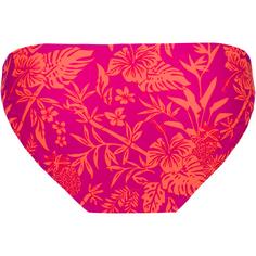 Rückansicht von VENICE BEACH Bikini Set Damen blumendruck pink-orange