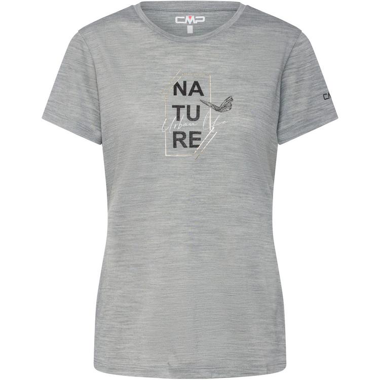 CMP CMP Funktionsshirt Damen - grey mel-nero - 0 | SportScheck