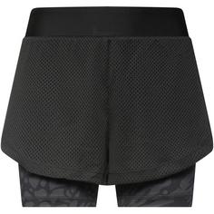 PUMA FIT Funktionsshorts Damen puma black