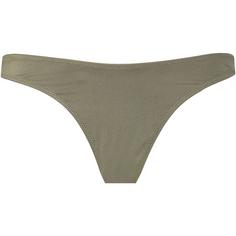 Calvin Klein Bikini Hose Damen dusty olive