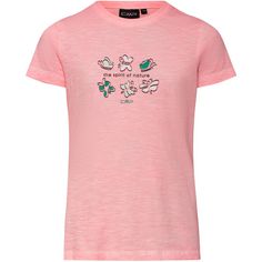 CMP T-Shirt Kinder lotus