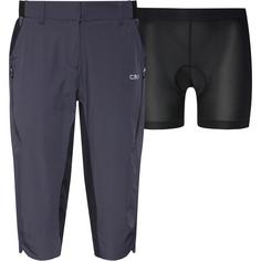 CMP Fahrradhose Damen antracite