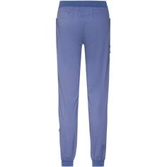 Rückansicht von E9 JOEE-BB Kletterhose Damen provence