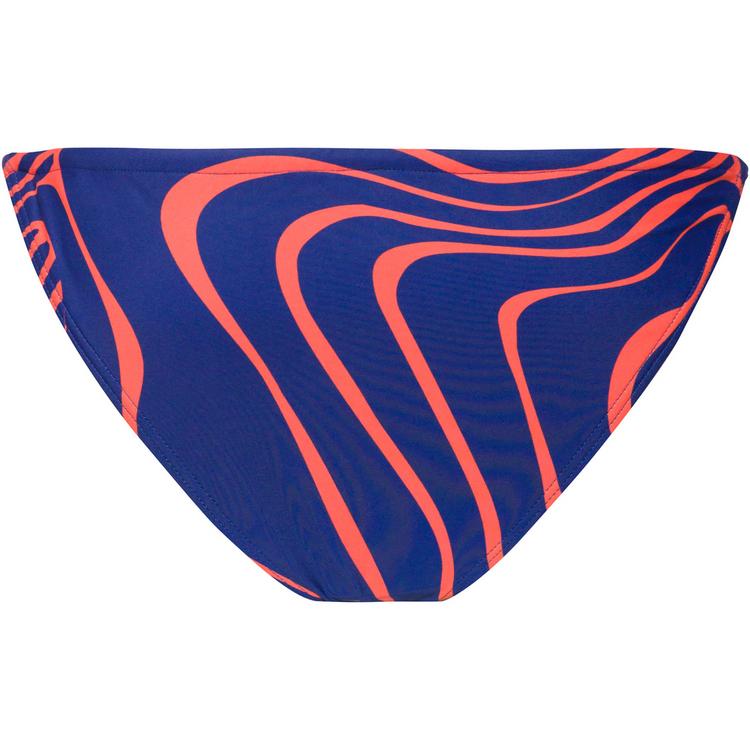 Buffalo Buffalo Bikini Hose Damen - blau-orange gemustert - 0 | SportScheck