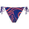 Buffalo Bikini Hose Damen - blau-orange gemustert