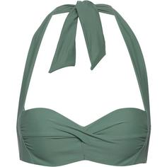 Lascana Bikini Oberteil Damen oliv