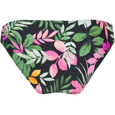 Rückansicht von Vivance by Lascana Bikini Hose Damen schwarz-pink