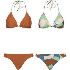 Maui Wowie Bikini Set Damen mocha bisque