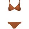 Maui Wowie Bikini Set Damen - mocha bisque
