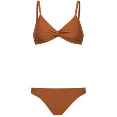 Maui Wowie Bikini Set Damen mocha bisque