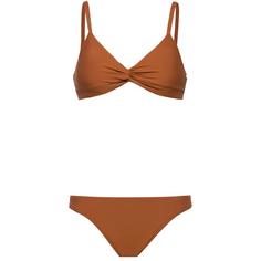 Maui Wowie Bikini Set Damen mocha bisque