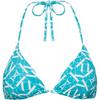 Calvin Klein Bikini Oberteil Damen - monogram blue o aop