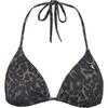 Calvin Klein Bikini Oberteil Damen - leopard olive aop