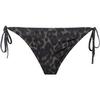 Calvin Klein Bikini Hose Damen - leopard olive aop