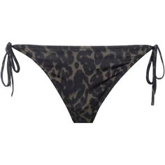 Calvin Klein Bikini Hose Damen leopard olive aop