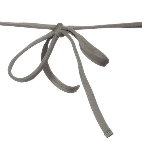 Rückansicht von Calvin Klein Bikini Oberteil Damen dusty olive