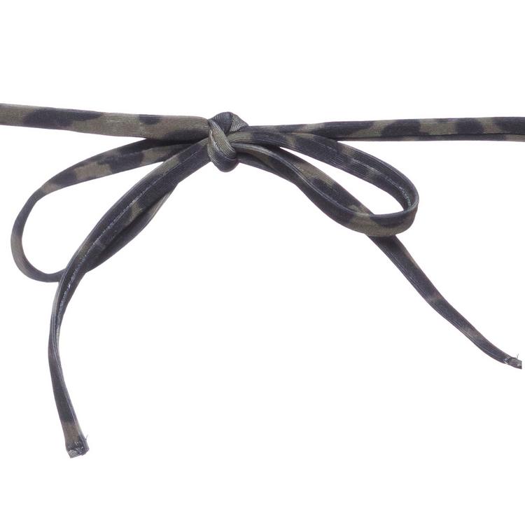 Calvin Klein Calvin Klein Bikini Oberteil Damen - leopard olive aop - 0 | SportScheck