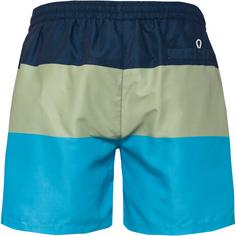 Rückansicht von Maui Wowie Badeshorts Herren blue danube