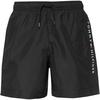Tommy Hilfiger MEDIUM DRAWSTRING Badehose Herren - black