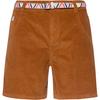 Ragwear Ossiris Cordy Shorts Damen - brown sugar