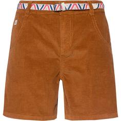 Ragwear Ossiris Cordy Shorts Damen brown sugar