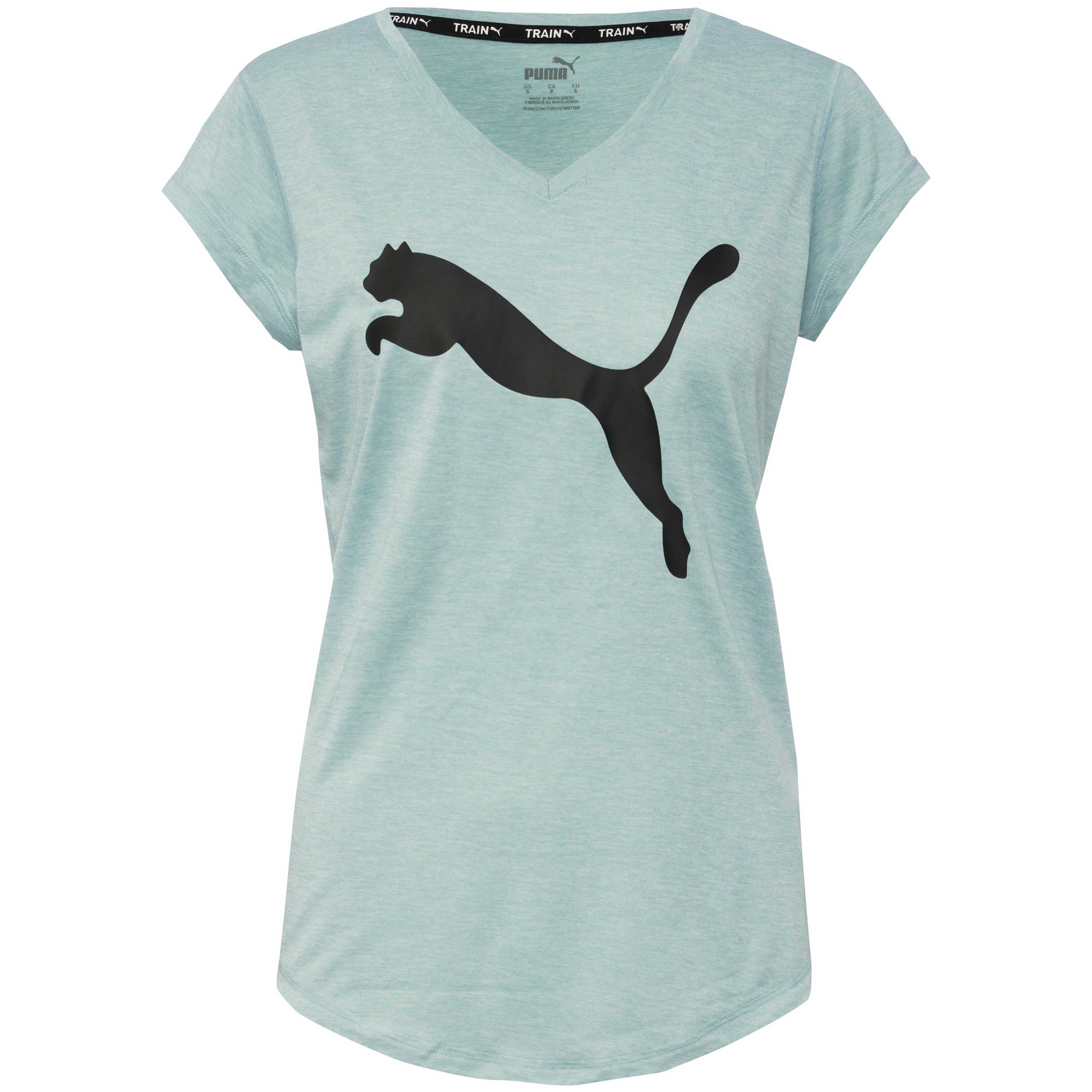 PUMA Train Favorite Heather Cat Funktionsshirt Damen