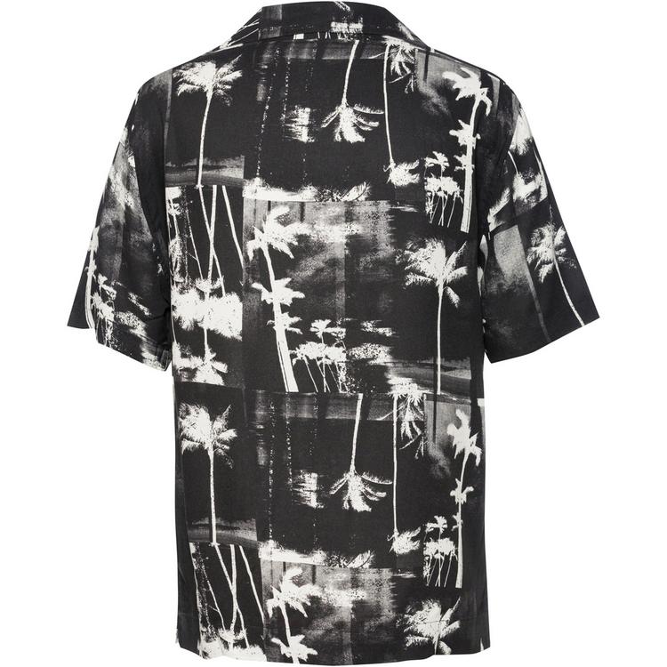 Calvin Klein Calvin Klein Resort Kurzarmhemd Herren - palm black aop - 0 | SportScheck