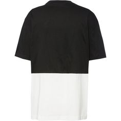 Rückansicht von Calvin Klein Color Block T-Shirt Herren black