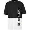 Calvin Klein Color Block T-Shirt Herren - black