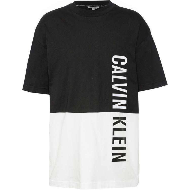 Calvin Klein Calvin Klein Color Block T-Shirt Herren - black - 0 | SportScheck