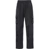 Nike Essentiell Cargohose Damen - black-white