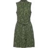 Ragwear Angyc Print Kurzarmkleid Damen - dark olive