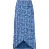 Ragwear Sabinna Print Maxirock Damen - indigo blue