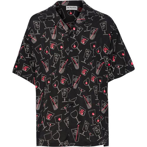 ON VACATION Cocktails Kurzarmhemd