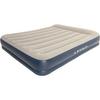 McKinley LUFTBETT AIRBED DOUBLE E-LUX Luftmatratze - grey-blue dark