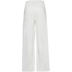 Rückansicht von Tommy Hilfiger Marlenehose Damen ivory
