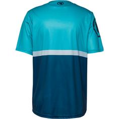 Rückansicht von Endura Singeltrack T-Shirt Herren blaubeere