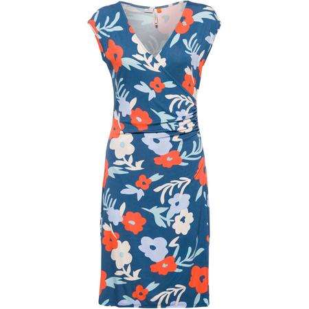 Ragwear Crupi Print Jerseykleid Damen Kleider L Normal  | 04064601890923 Ragwear Crupi Print Jerseykleid Damen Kleider L Normal  | 04064601890923