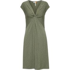 Ragwear Comfrey Jerseykleid Damen olive