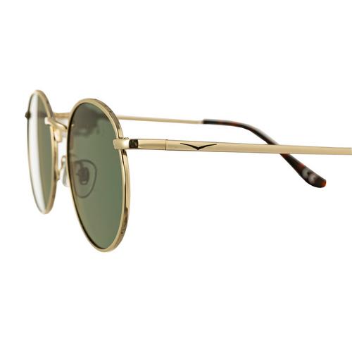 Rückansicht von VENICE BEACH Sonnenbrille gold -grün