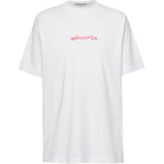 ON VACATION Martini T-Shirt white