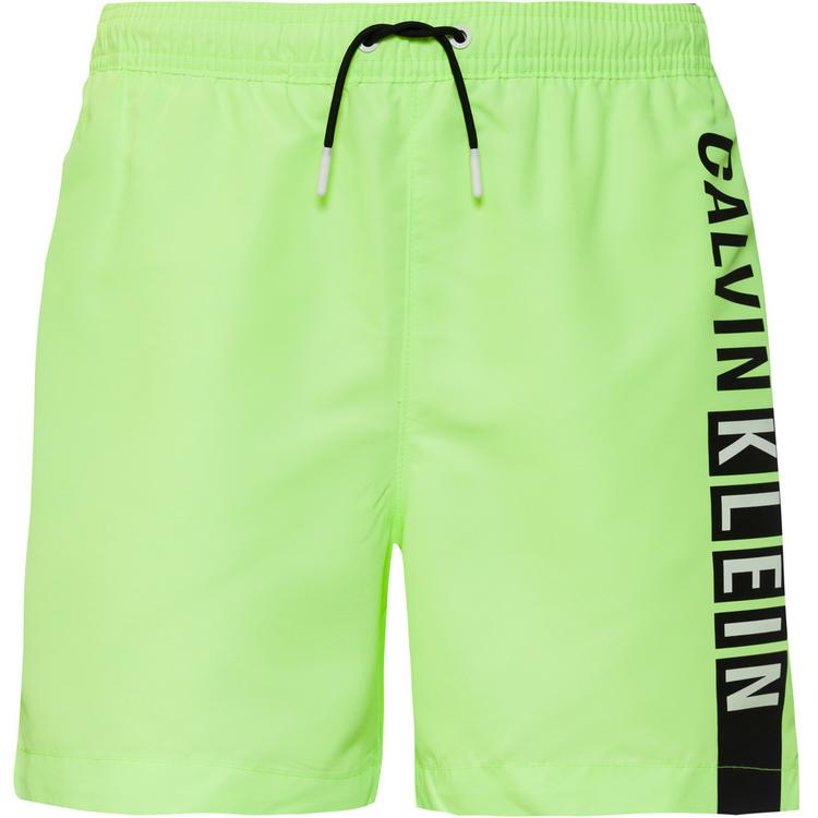 Calvin Klein Calvin Klein Medium Badehose Herren - citrust burst - 0 | SportScheck
