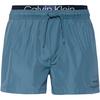 Calvin Klein Double Badehose Herren - muted cerulean