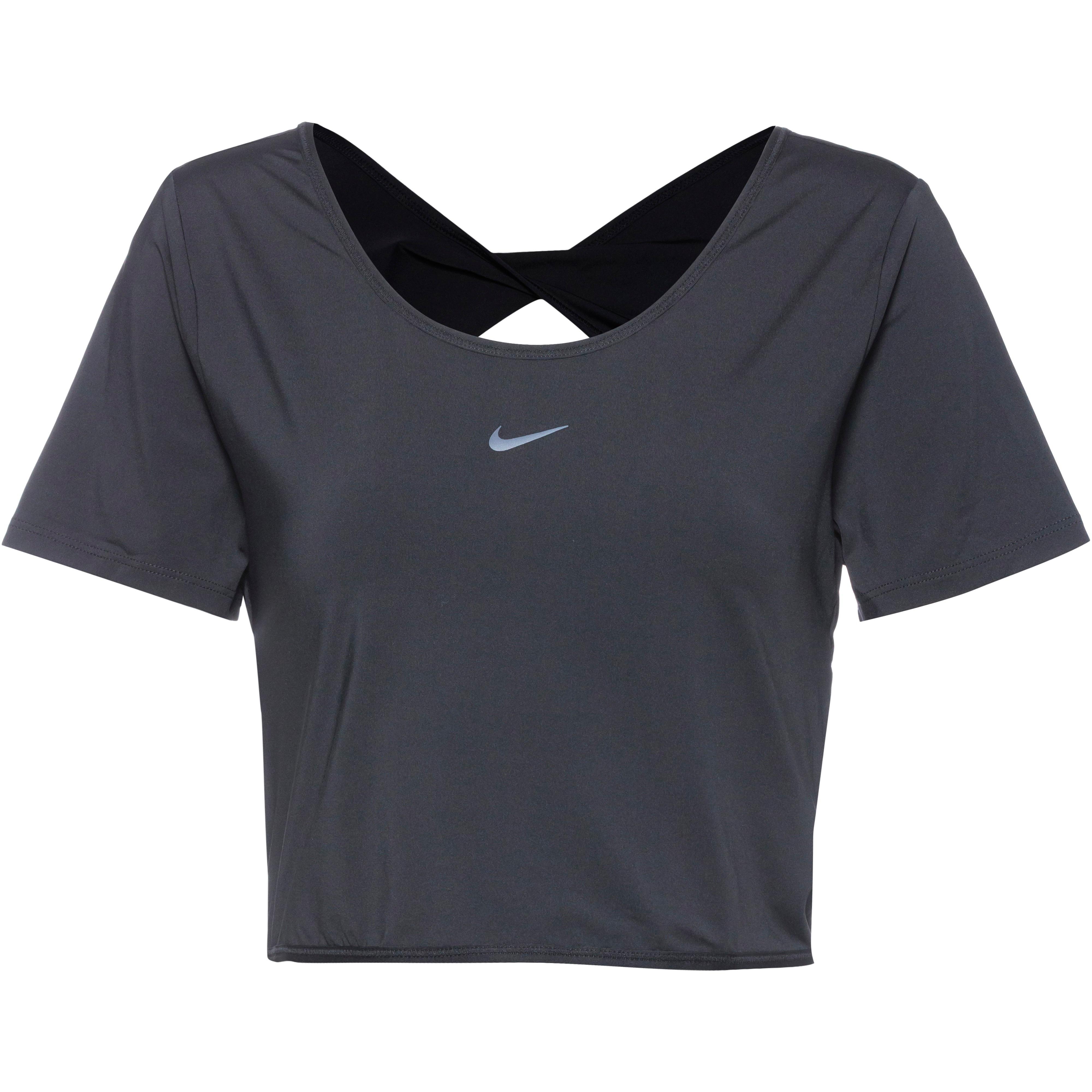 Nike One Classics Dri-FIT Croptop Damen