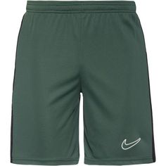 Nike Academy Fußballshorts Herren vintage green-black-white