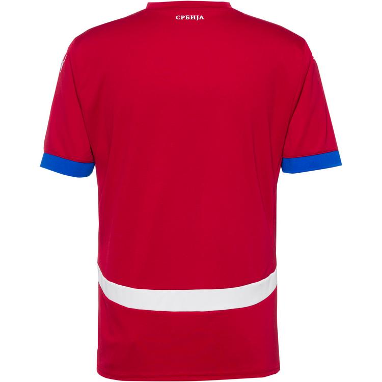 PUMA PUMA Serbien 2024 Heim Teamtrikot Herren - dark cherry-puma team royal - 0 | SportScheck