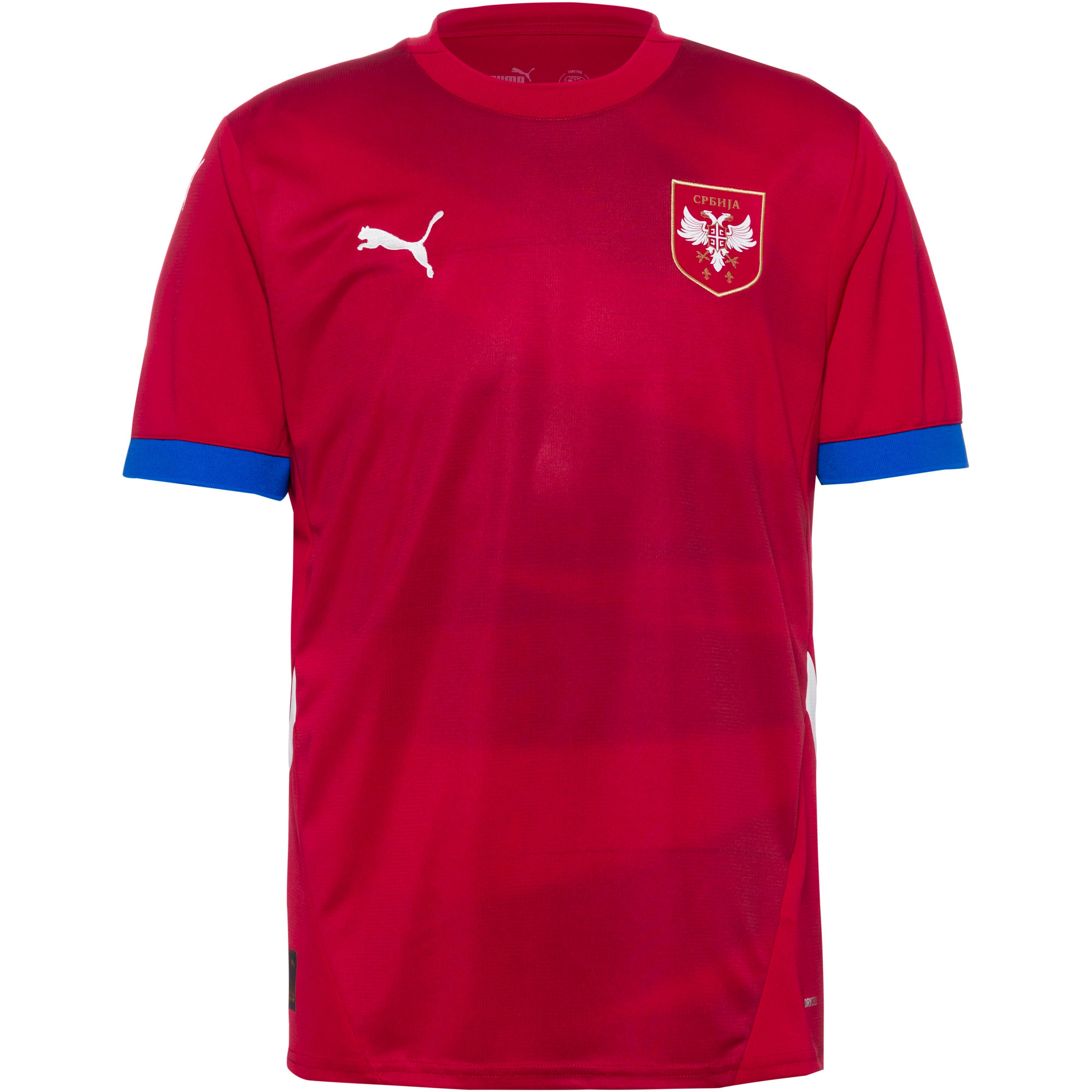 PUMA Serbien 2024 Heim Teamtrikot Herren