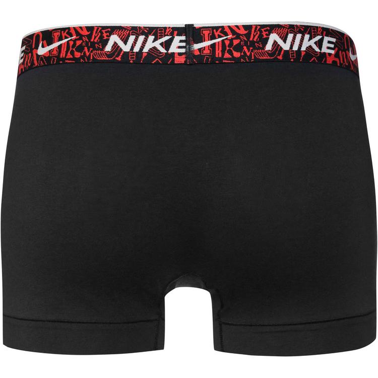 Nike Nike EVERYDAY COTTON STRETCH Unterhose Herren - blk-pcnt rd-aqs blue-stdm grn-lg wb - 2 | SportScheck