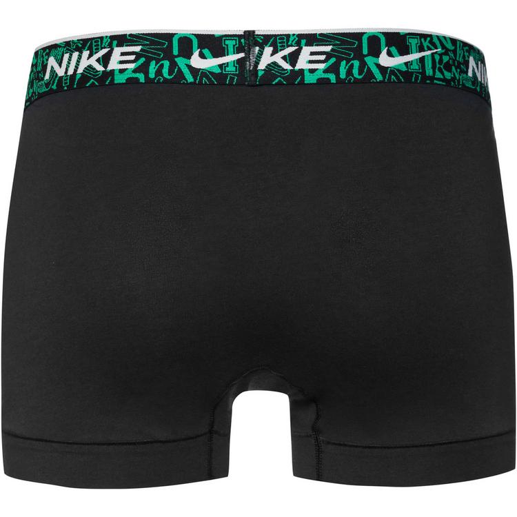 Nike Nike EVERYDAY COTTON STRETCH Unterhose Herren - blk-pcnt rd-aqs blue-stdm grn-lg wb - 0 | SportScheck